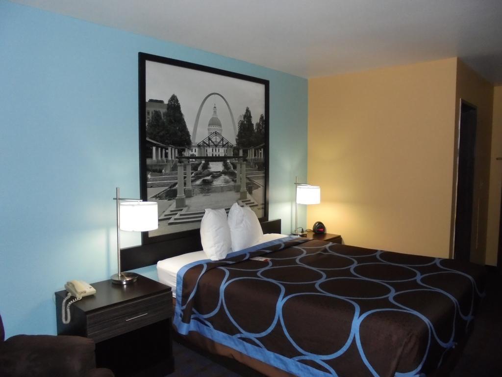Super 8 By Wyndham Okawville Rum bild